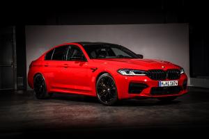 BMW M5 Competition 2020 года  (WW)